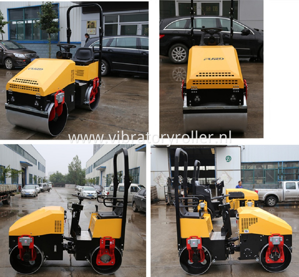 1 ton Compactor Vibratory Roller